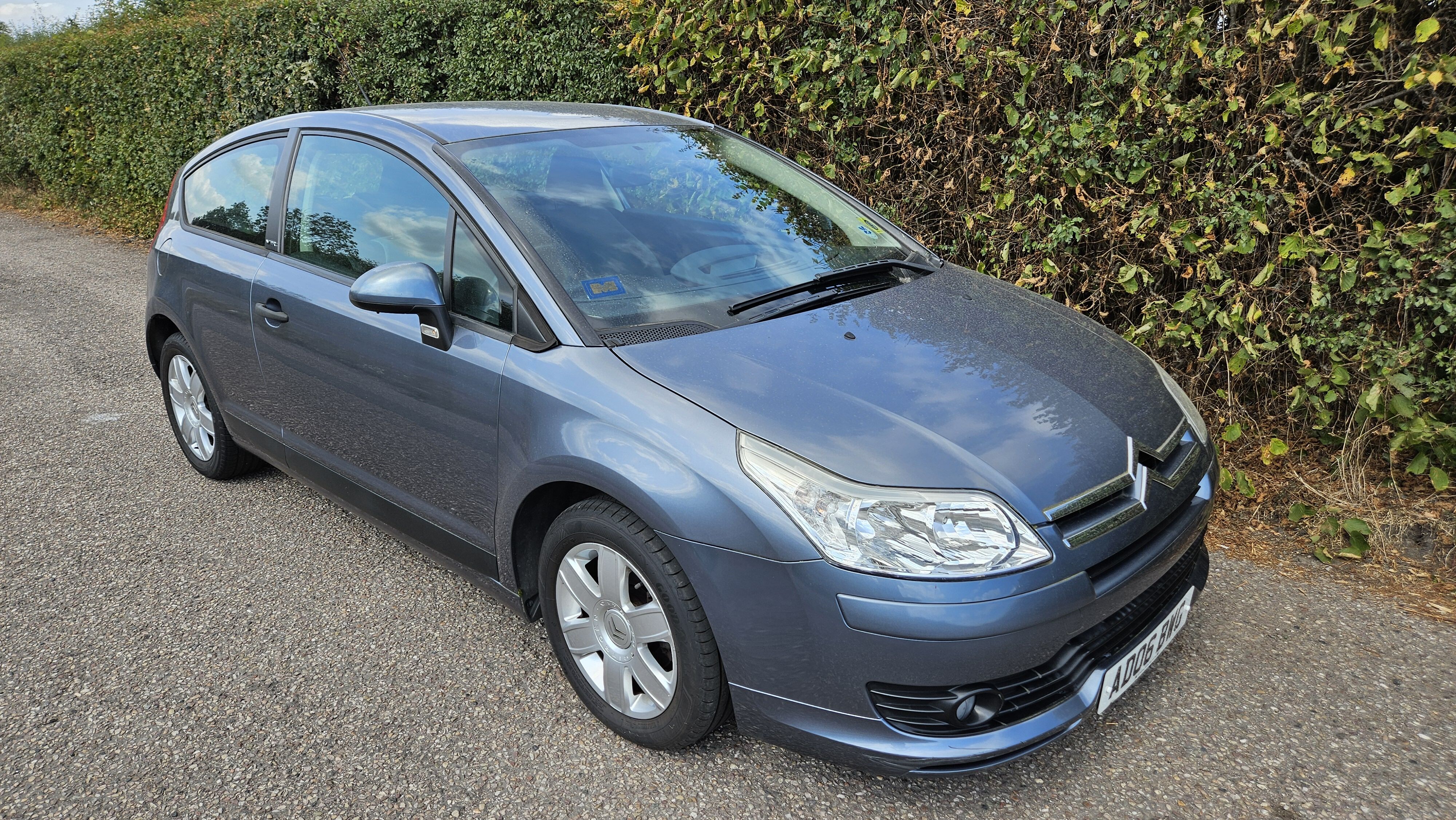 2006 Citroën C4 Coupe HDI VTR